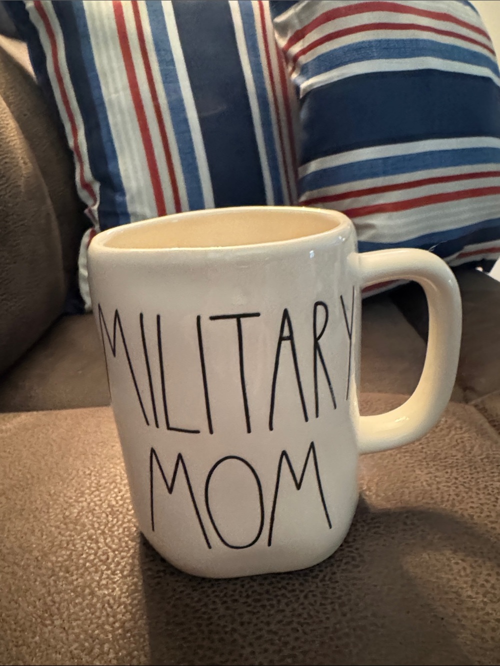 Rae Dunn Military Mom Cup